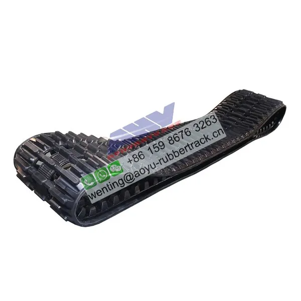 Durable Sisu Nasu NA-140 NA-110 Rubber Track Factory Offer