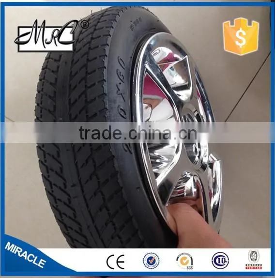 Good Quality Small Rubber Pneumatic Wheel Baby Cart Wheel photo-5