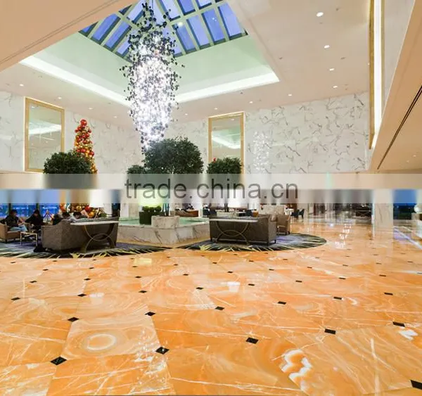Hot Sale Natural Yellow Honey Gold Onyx Slabs photo-2