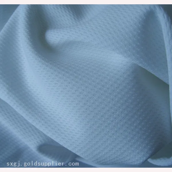 Knitted Mesh Fabric Mini Eyelet Fabric photo-2