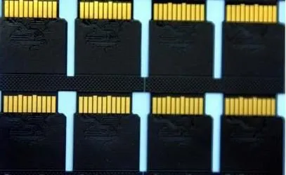 2-layer SG card, SD card, thick goldPCB，Multi layer ultra-thin PCB