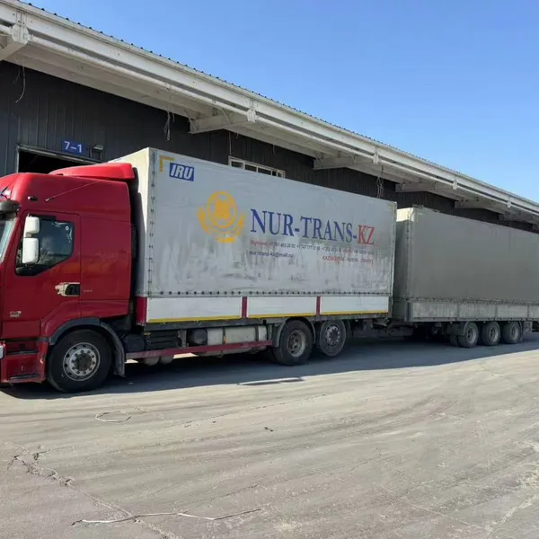 China to Five Central Asian Countries Tajikistan International Logistics Transport Company Truck Transport Railway Container Transport