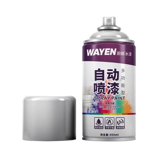 WP-500 Multifunction Water-based Autospray Paint Environment Friendly Non-toxic Color-changed Wear Resistant Multipurpose Spray Coating