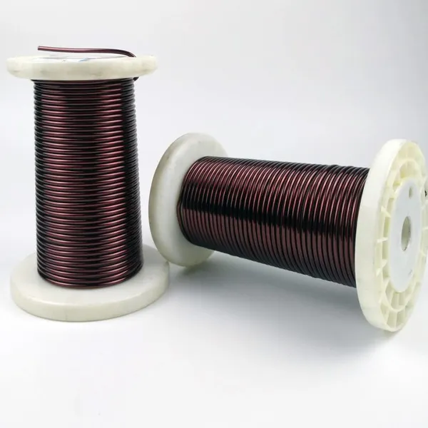 SWG 13 -27 180 Class Enameled Round Wire Manufacturer France photo-2