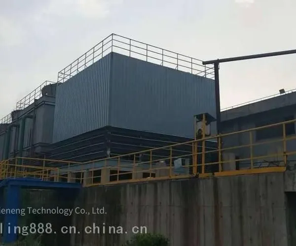 Yunling Industrial Frp Cooling Tower, Counterflow Cooling Tower, Stable Operation, Easy Maintenance photo-2