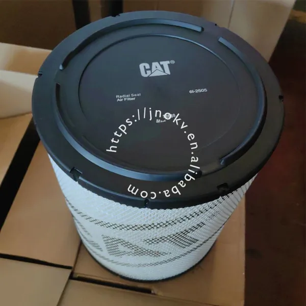 612505 Air Cleaner Element Replacement Aftermarket Filter Fit for Caterpillar Excavator photo-5