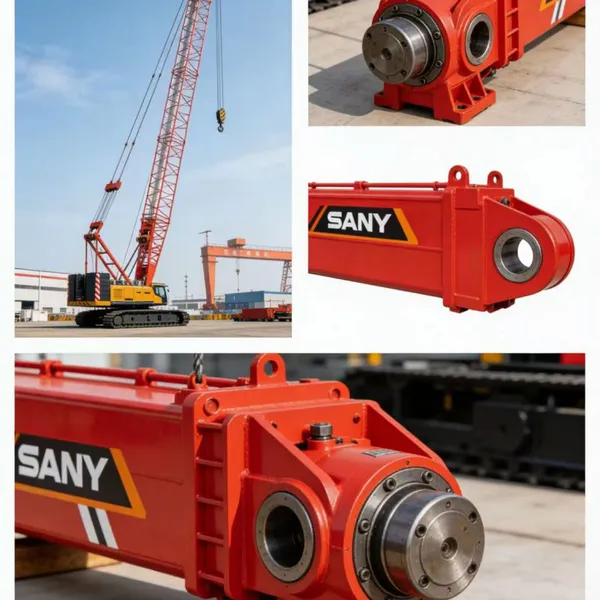 SANY Crane Full Range Accessories - Genuine Replacement Parts for Lifting Machinery photo-2