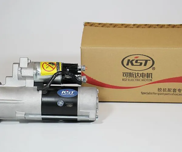 Sany Sy60c Starter Starter for Sany Liugong Sdlg Excavator Spare Part photo-2