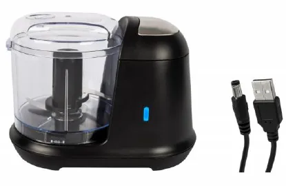 USB rechargeable cordless chopper（Wechat:13510231336）