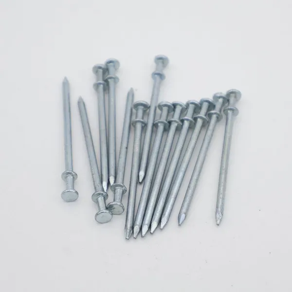 POWER Duplex Nails 50mm-75mm Hot-Dipped Galvanized for Outdoor Use photo-5