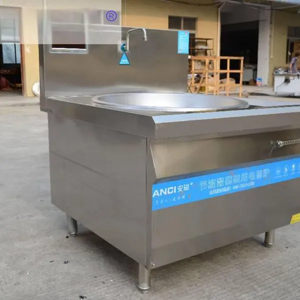 Anci Electromagnetic Cooker - High - Power Commercial Single - Head Large Wok Stove for Canteens, 25kw Stir - Frying Stove photo-4