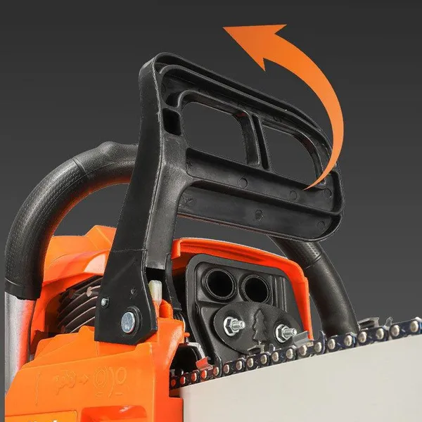 58CC 2200W Gasoline Chainsaw With Imported Chain Professional Logging Saw for Home Garden and Outdoor Tree Cutting photo-5