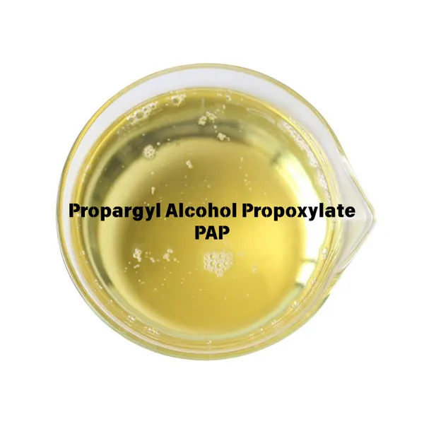 PAP 1-propynoxy-2-propanol Nickel Plating Additives Brightener For Electroplating CAS:3973-17-9