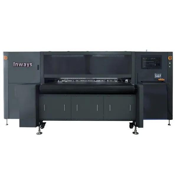Offset Quality Corrugated Board Digital Inkjet Printing Machine