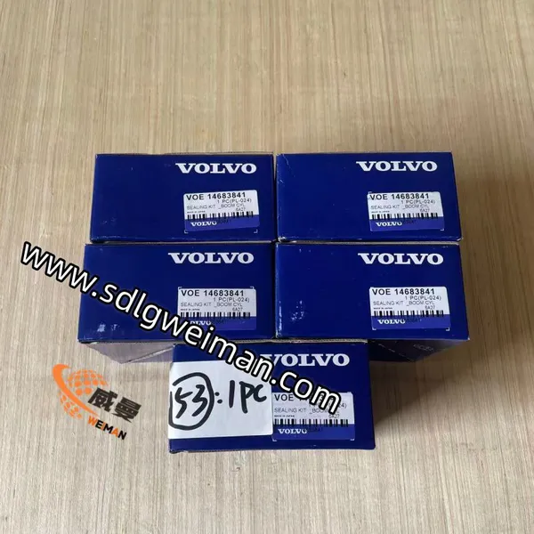 VOE14683841 Boom Cylinder Seal Kit, Hydraulic Repair Seal Kit Fit Volvo EC220D Excavator Hydraulic Cylinder photo-3