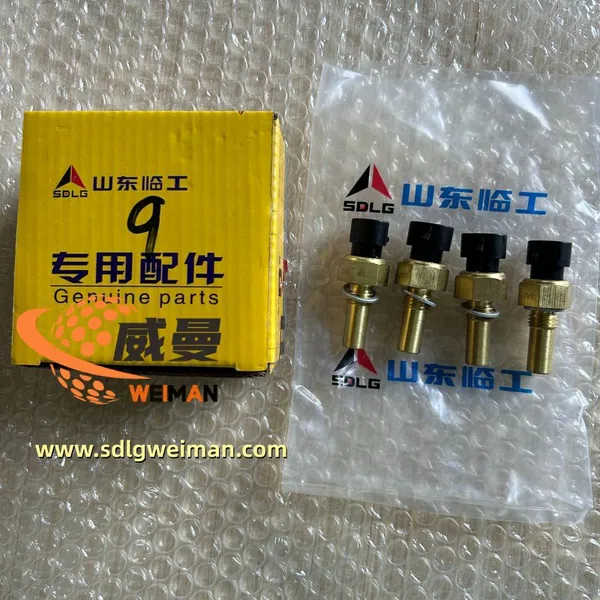 SDLG Temperature Sensor 4110001007011 Loader Parts for Wheel Loader LG936/LG956/LG958