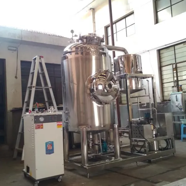 2000L Lemongrass Essential Oil Distillation Machine Distiller From Shanghai Genyond photo-4