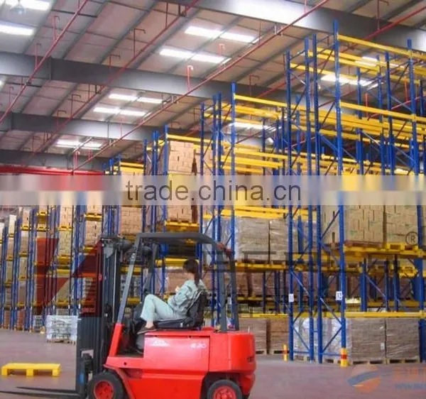 Heavy Duty Steel Selective Pallet Rack System for Warehouse Storage photo-4