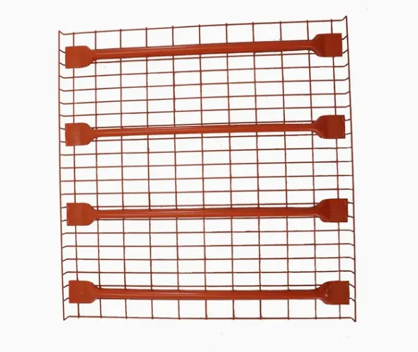 Heavy-Duty Steel Wire Mesh Deck for Warehouse Storage Solutions photo-5