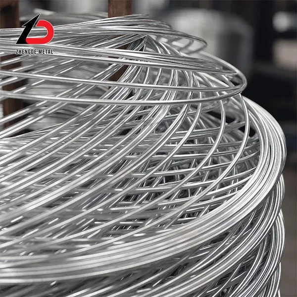 GI Galvanized Wire for Fencing Net and Cage Manufacturing