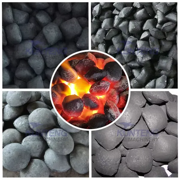 High Quality BBQ Chacoal/metal Powder Briquettes Making Machine Mineral Powder Ball Press Machine EPC photo-4