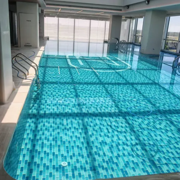One-stop Swimming Pool Equipment | Circulation Pump,Sand Filter Tank,UV Sterilizer,Dosing Pump & Water Quality Detector photo-5