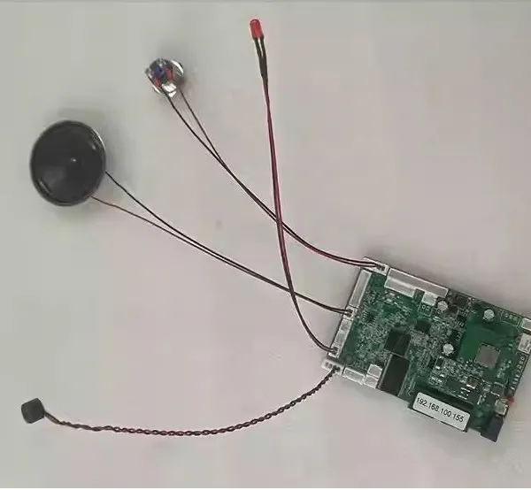 SIP Circuit Board SIP Main PCB Cards VoIP PCB Board IP Intercom photo-5
