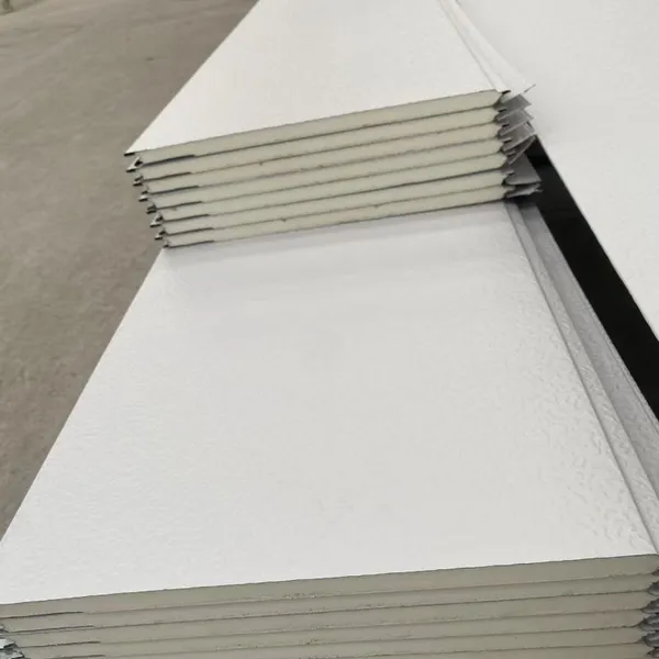16mm Polyurethane Foam Insulation 3D Exterior Metal Siding Exterior Decorative Wall Cladding Sandwich Panel photo-2
