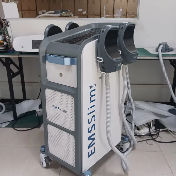 Four Handles RF EMS Machine With Hiemt Technology for Beauty Salon SPA photo-2