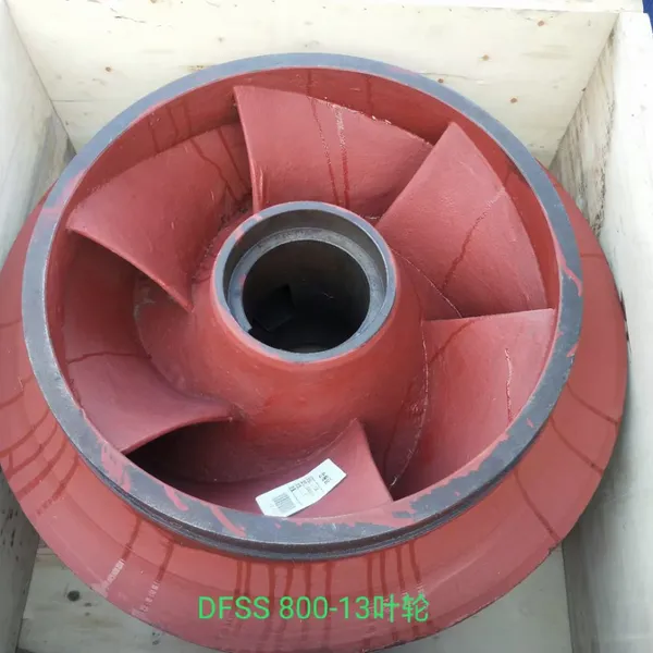 Shanghai Kaiquan WQ2445-612-250 Submersible Pump Cast Impeller Durable Spare Parts photo-5