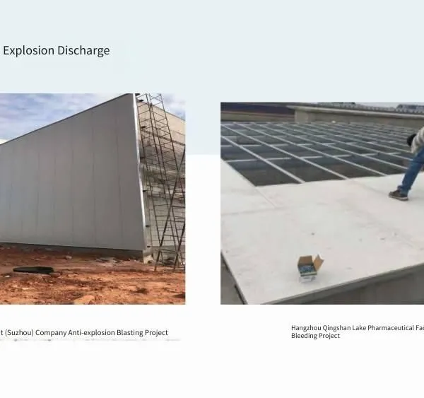 Explosion-resistant Panels, Explosion-venting Panels, Fireproof Panels. Free On-site Calculation and Quotation. Affordable Prices and Good Quality. photo-5