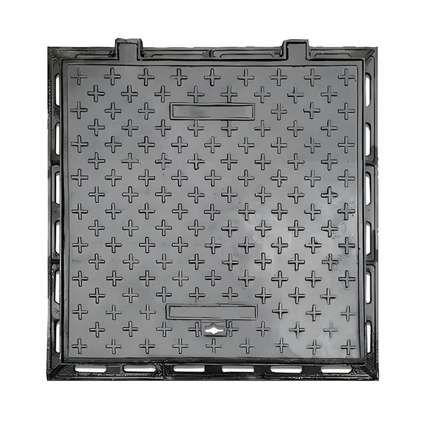EN124 Light Duty Watertight Iron & Steel Round Manhole Cover ISO 9001 Certified Jingdong Brand Made in China photo-4