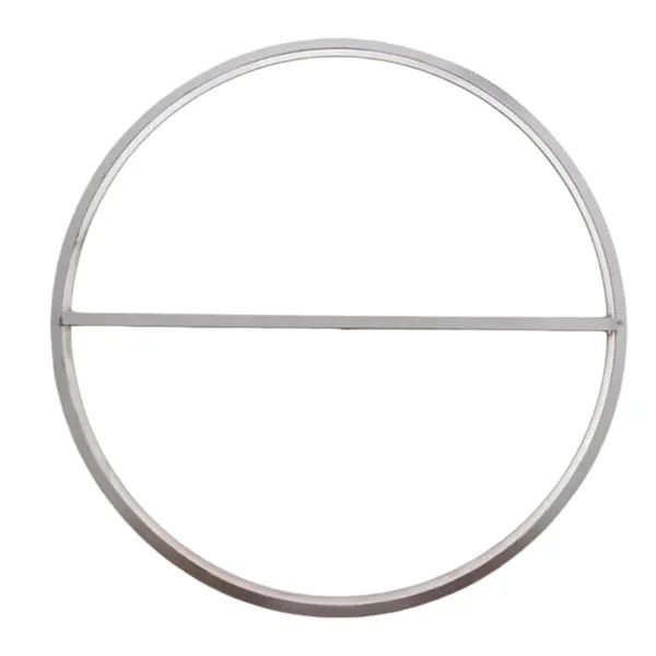 Reinforced Metal Winding Gasket 304 Stainless Steel Flange Sealing Gasket photo-2