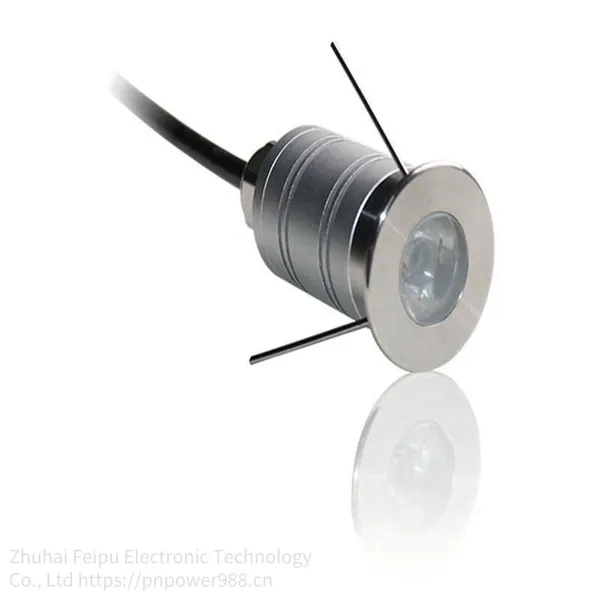 Feipu Supplies Led Spotlight In-ground Lights, Pndm-1w-jg Mini In-ground Lights With a Diameter of 20mm photo-4