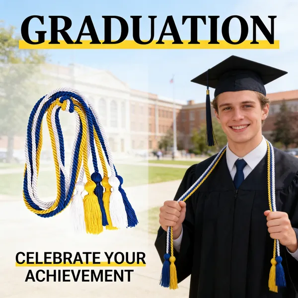 Wholesale Graduation Tassels & Honor Cords | Custom Academic Accessories Manufacturer photo-4