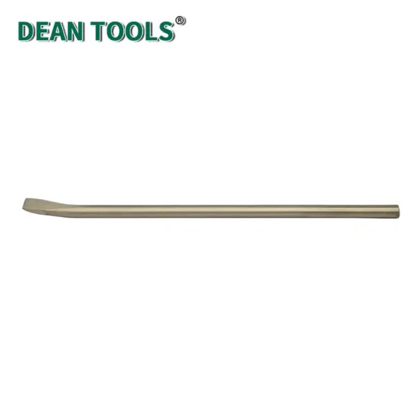 Non-Sparking Bar 600mm Length,Beryllium Copper Pinch Bar,Spark-Free Safety Wrecking Bar,Crow Bar