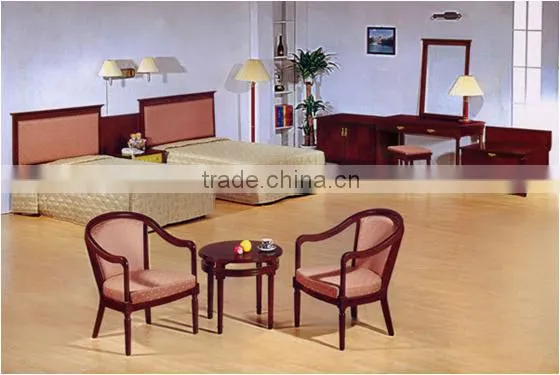 2015 New Style Wooden Hotel Bedroom Furniture