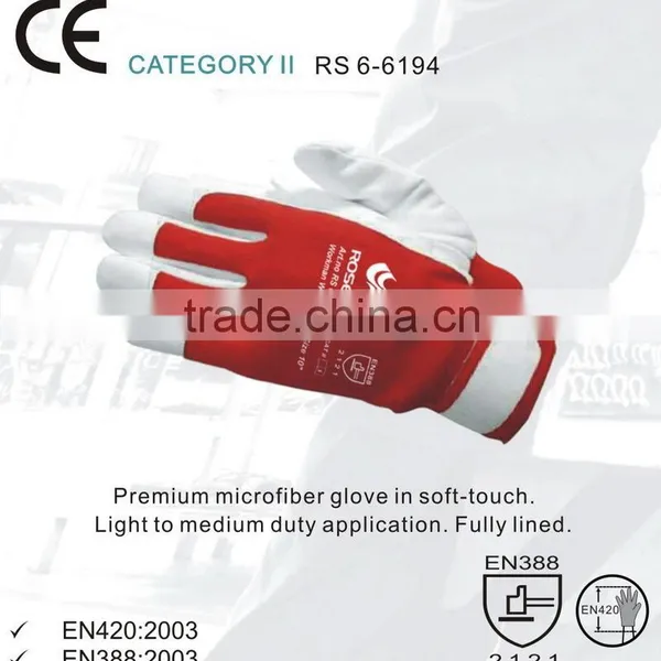 RS SAFETY Working Outdoor Gloves and Softtextile Winter Glove