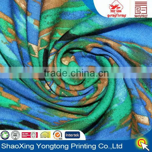 2014 Fashion Style Printed Rayon Fabric photo-2