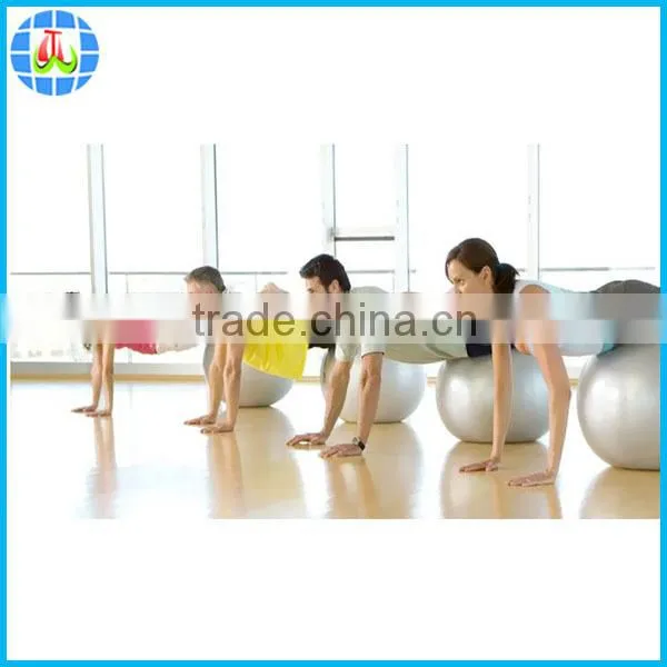 Pvc Anti-burst Wholesale Yoga Ball With Custom Logo