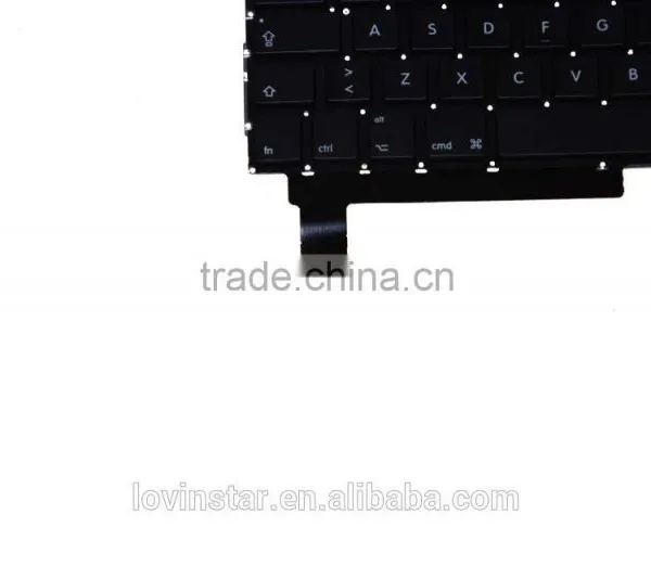 DK Danish Laptop Keyboard Replacement Parts For Macbook Pro A1286 2008-2012 photo-3