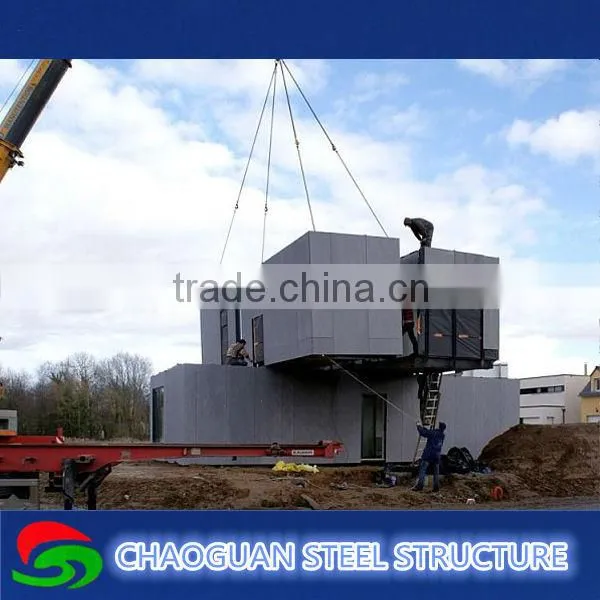 Waterproof Prefab Modular Used Cargo Container Prices photo-2