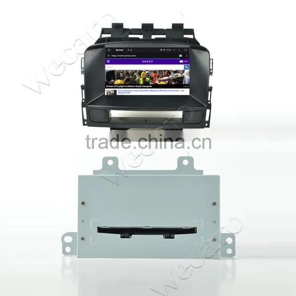 Wecaro WC-OU7882 Android 4.4.4 Car Multimedia System Double Din for Opel Astra j Dvd Navigation Audio System GPS 2008-2013 photo-6