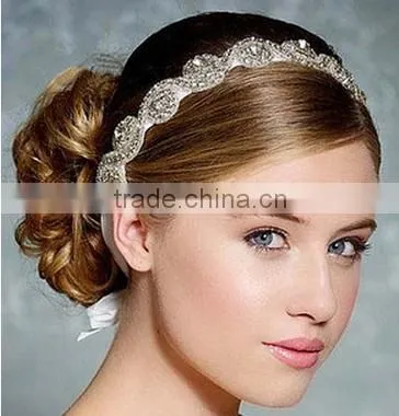 Brides With Diamond Hair Band The Bride Headdress The Bride Hair Hoop Sell Like Hot Cakes photo-2