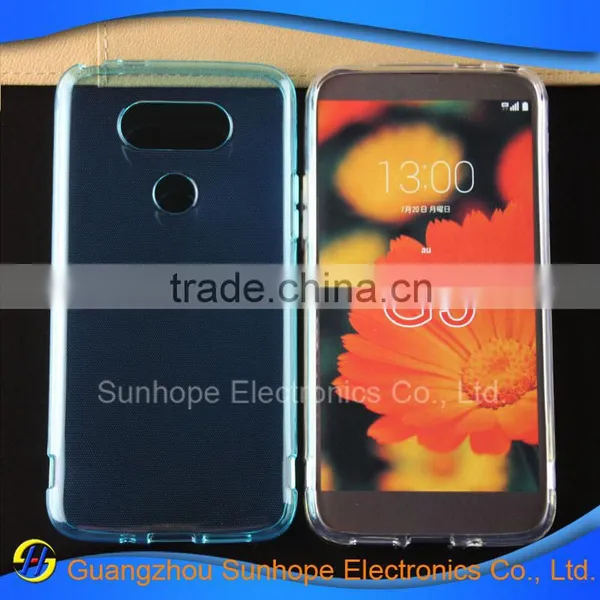 Transparent Tpu China Suppliers Cell Phone Case For LG G5 Cover photo-5