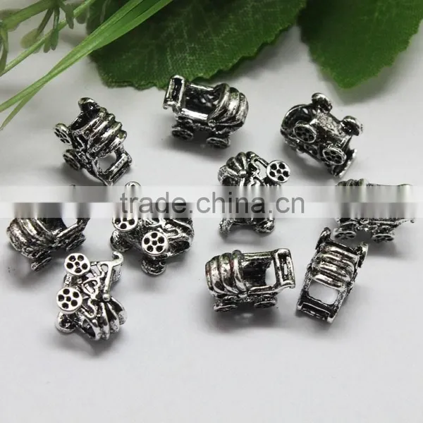 Pdora Jewelry Accessories, Cradle Shape Hole Beads Zinc Alloy Material photo-6