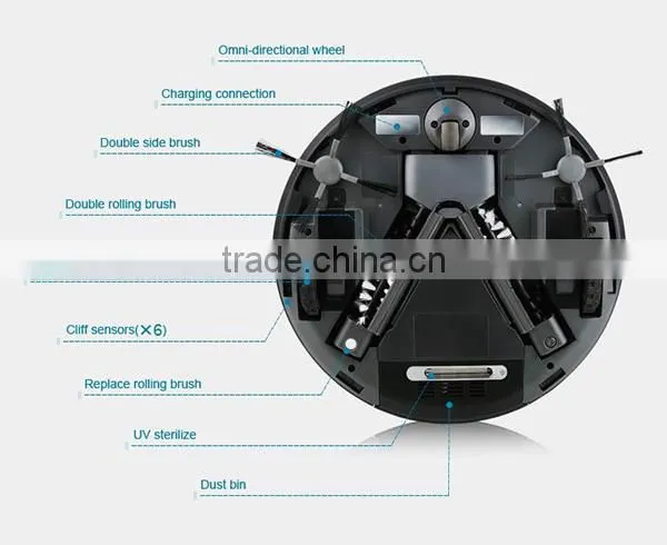 2016 Hot Sales Robot Practical Sweeper Machine photo-2
