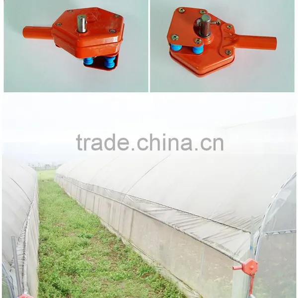 Galvanized Structure Low Tunnel Greenhouse photo-2