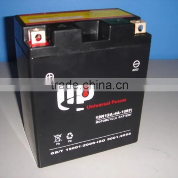 Dry Charged Vented Motorcycle Battery 6N4-2A 6V 4AH photo-5