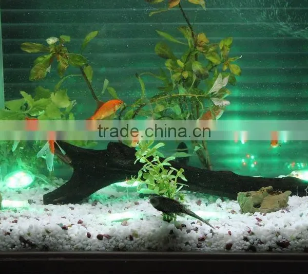YD IP68 Waterproof Underwater Display LED RGB Point Light Source photo-2